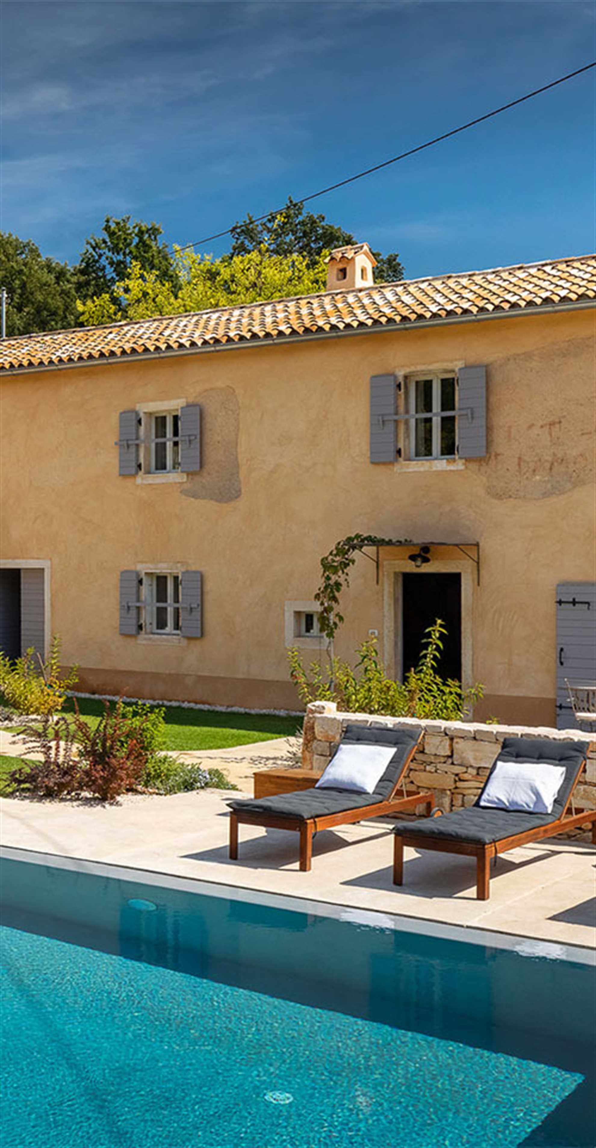 Renovated heritage villa with swimming pool