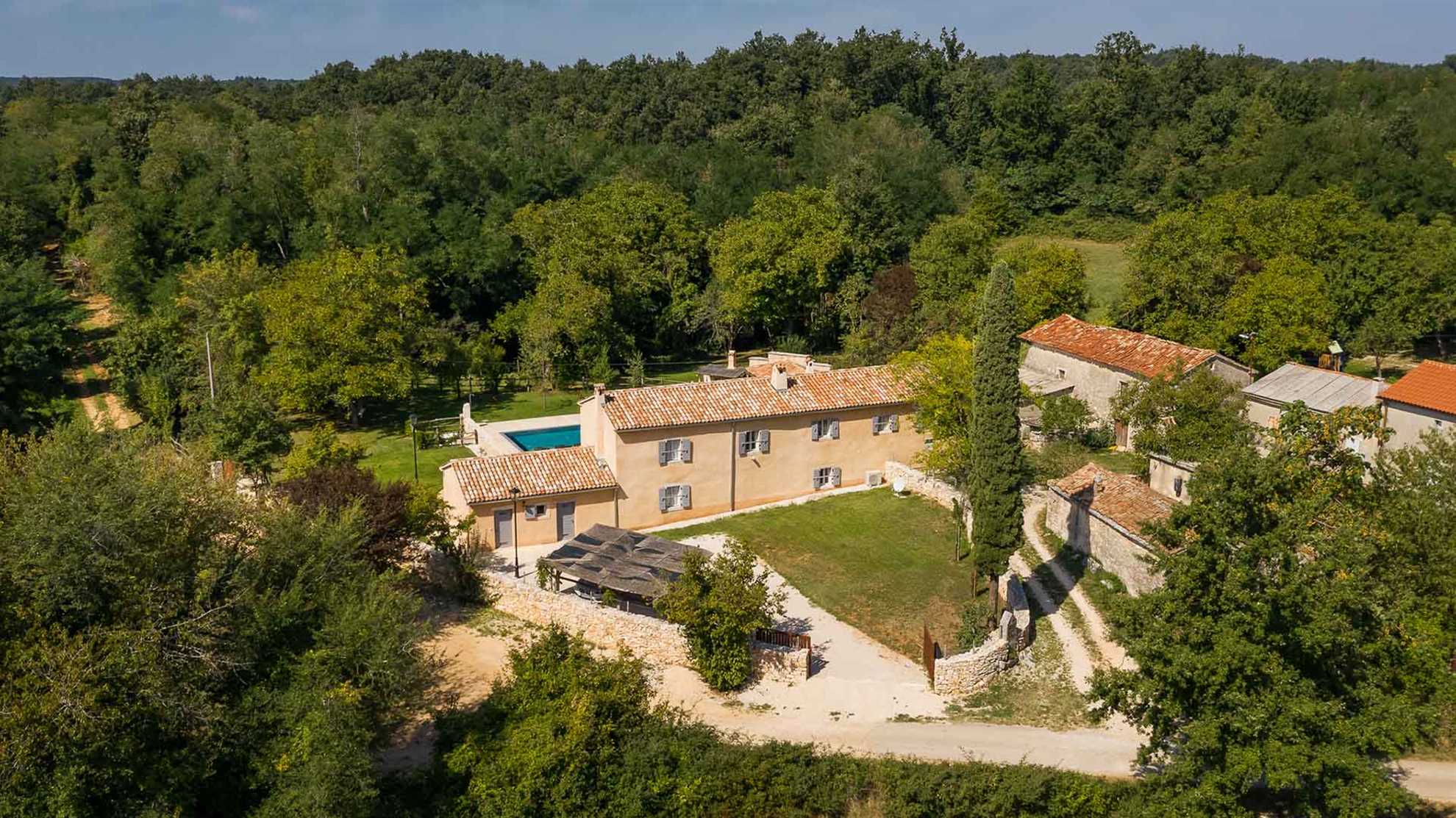 Renovated heritage villa with swimming pool