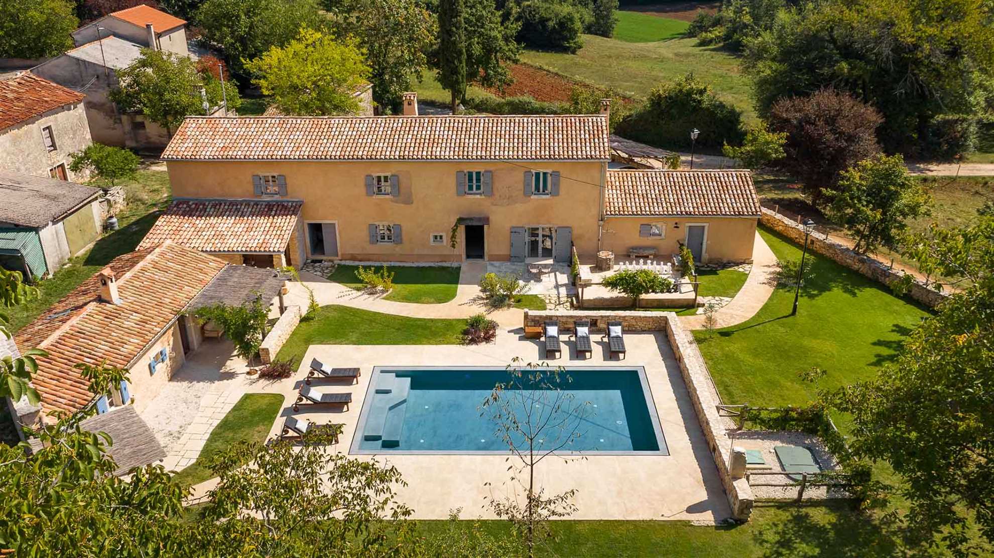 Renovated heritage villa with swimming pool