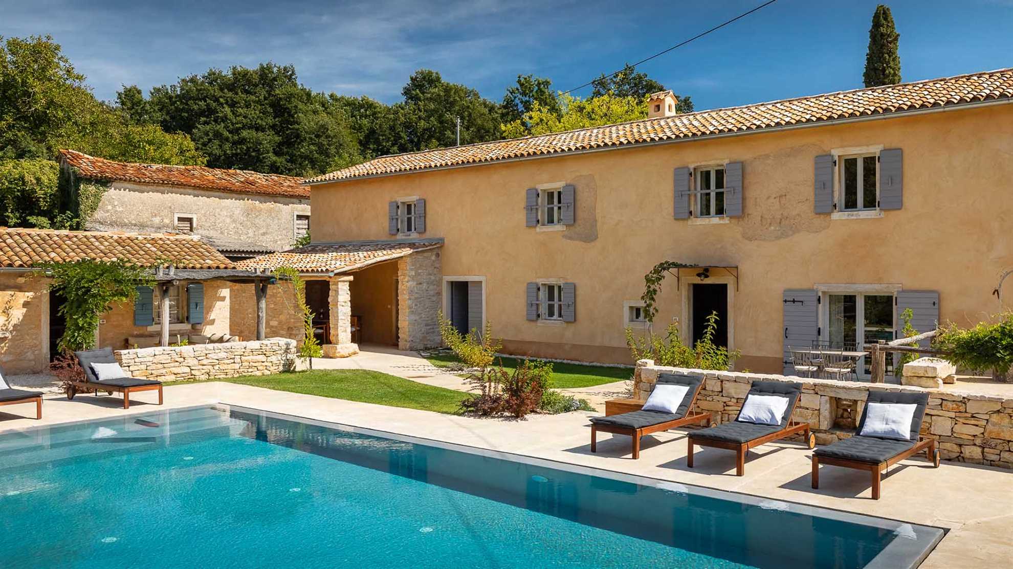 Renovated heritage villa with swimming pool