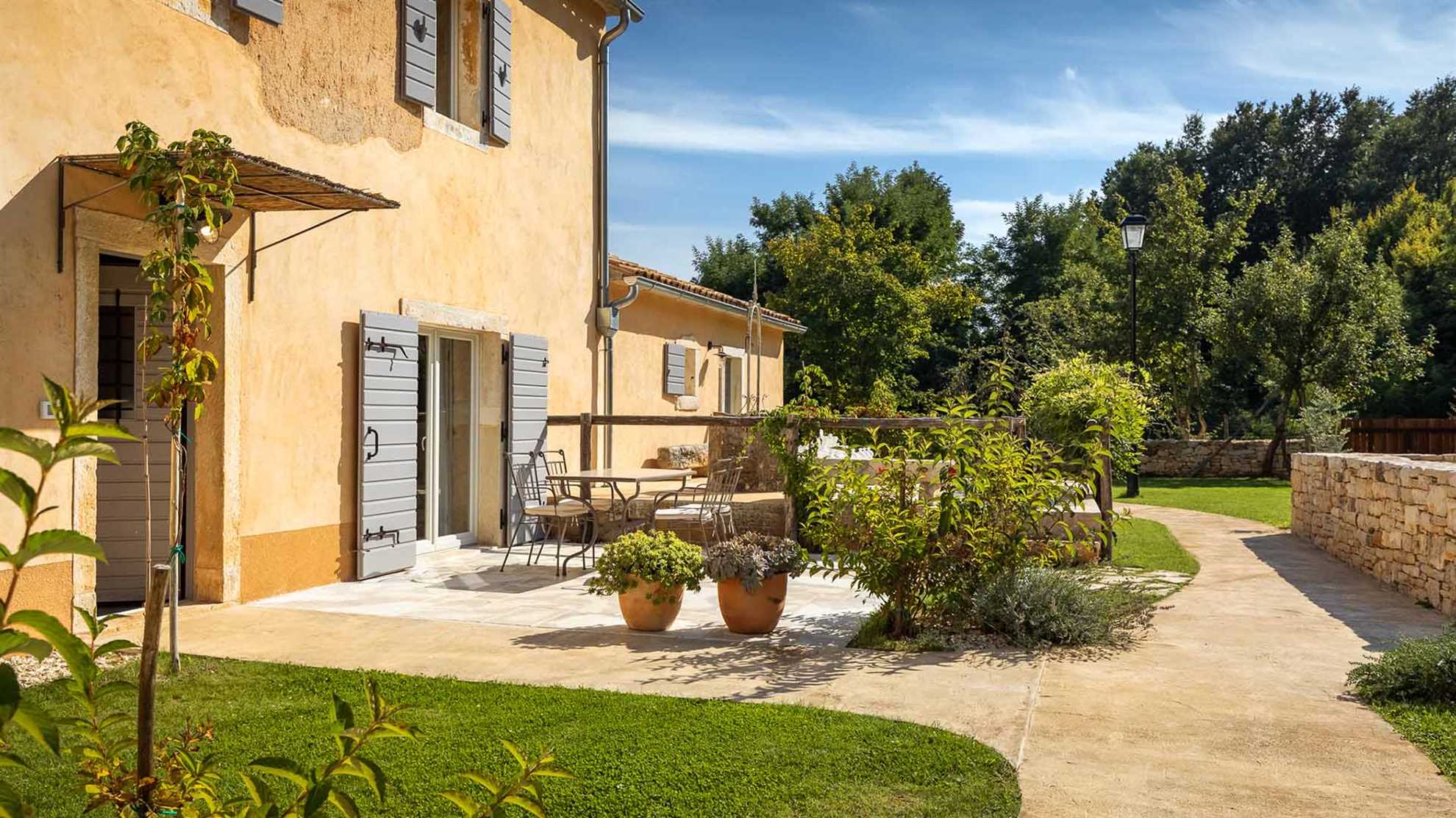 Renovated heritage villa with swimming pool