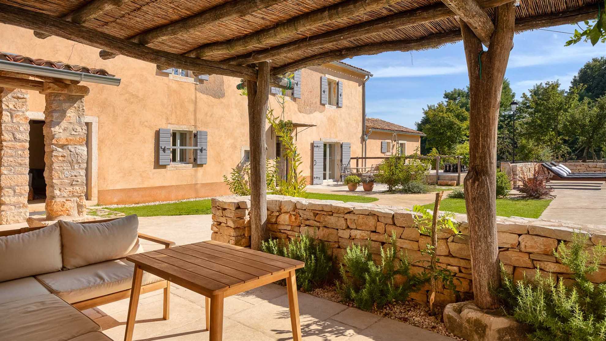 Renovated heritage villa with swimming pool