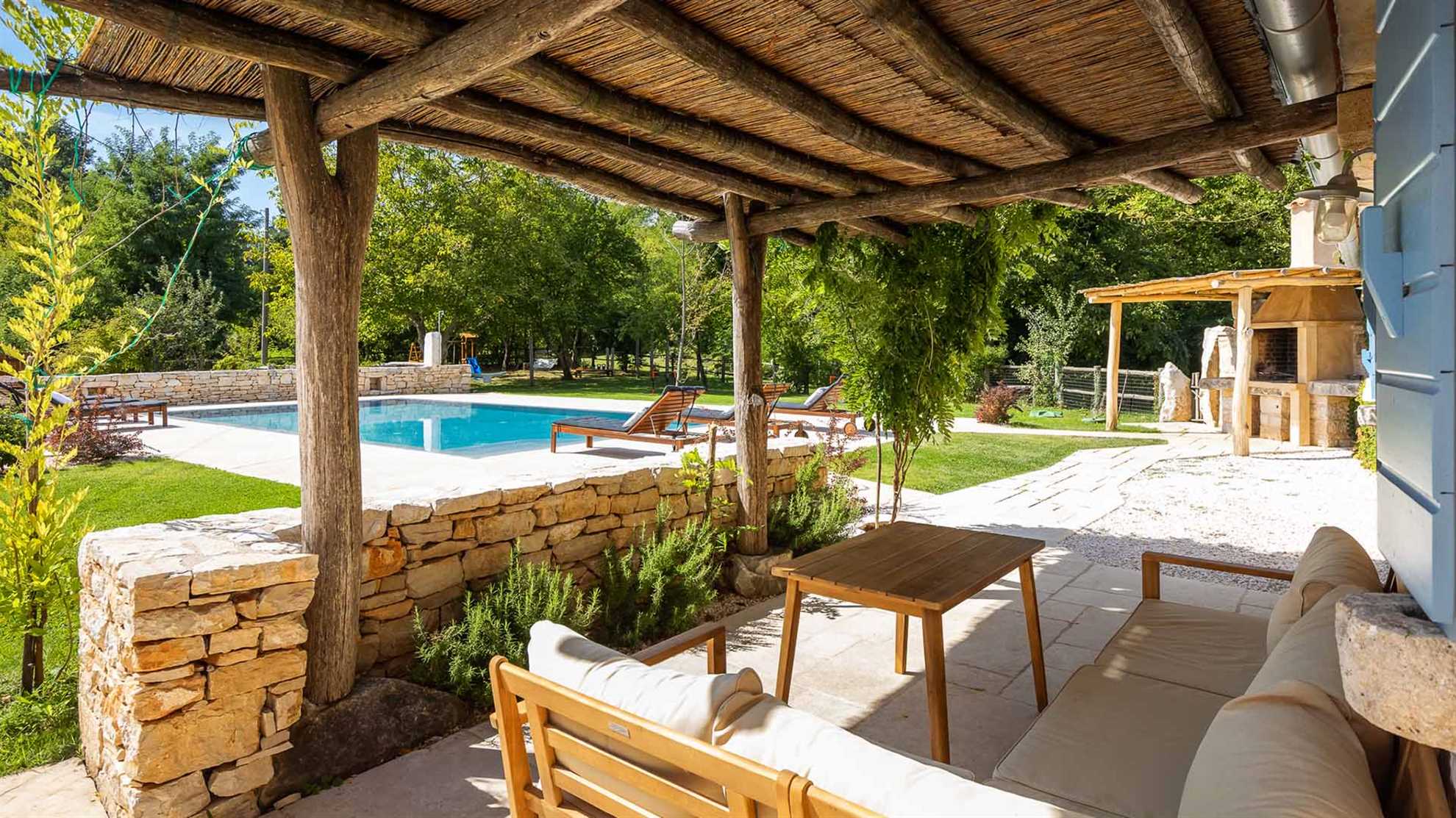 Renovated heritage villa with swimming pool