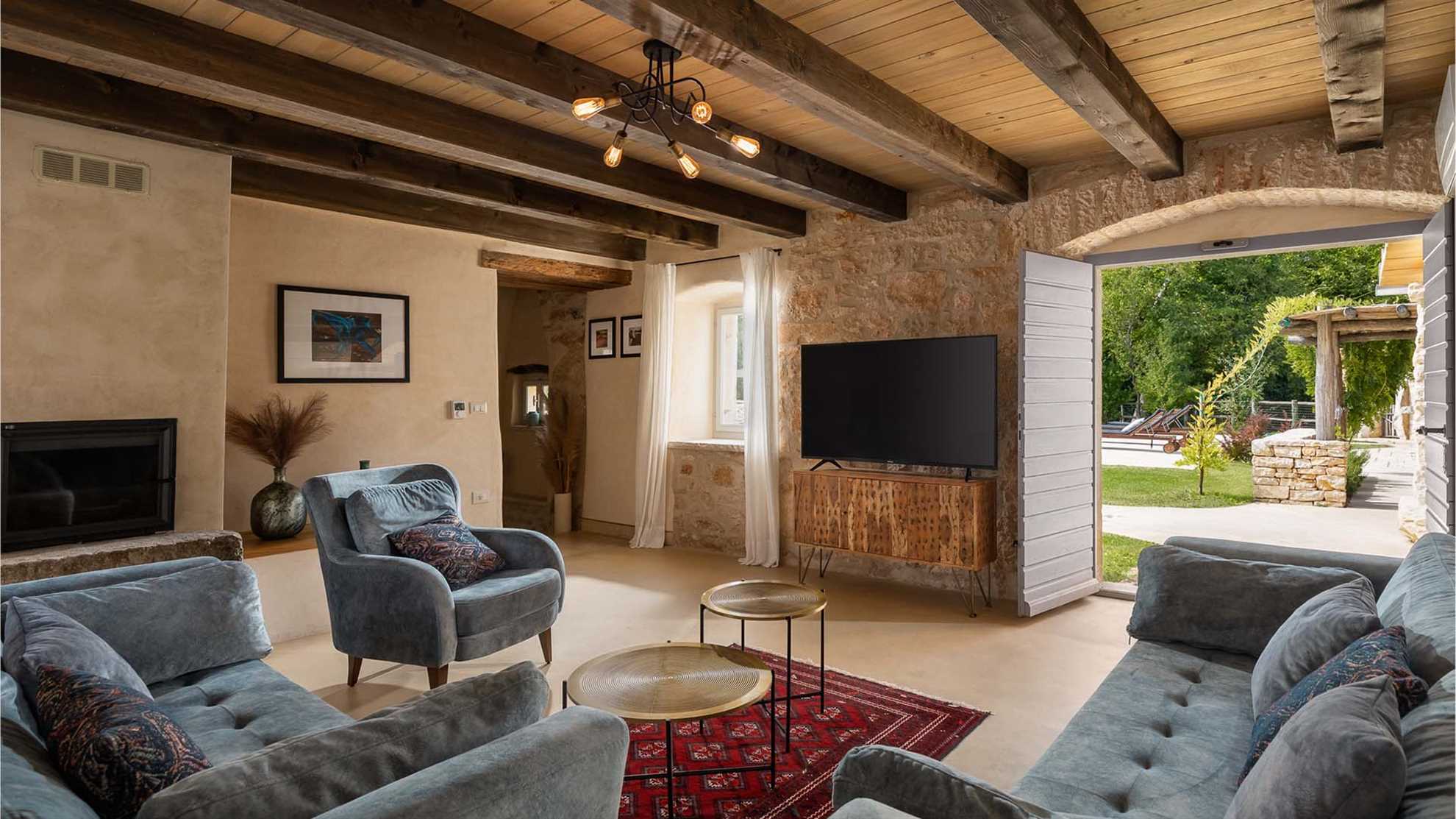Renovated heritage villa with swimming pool