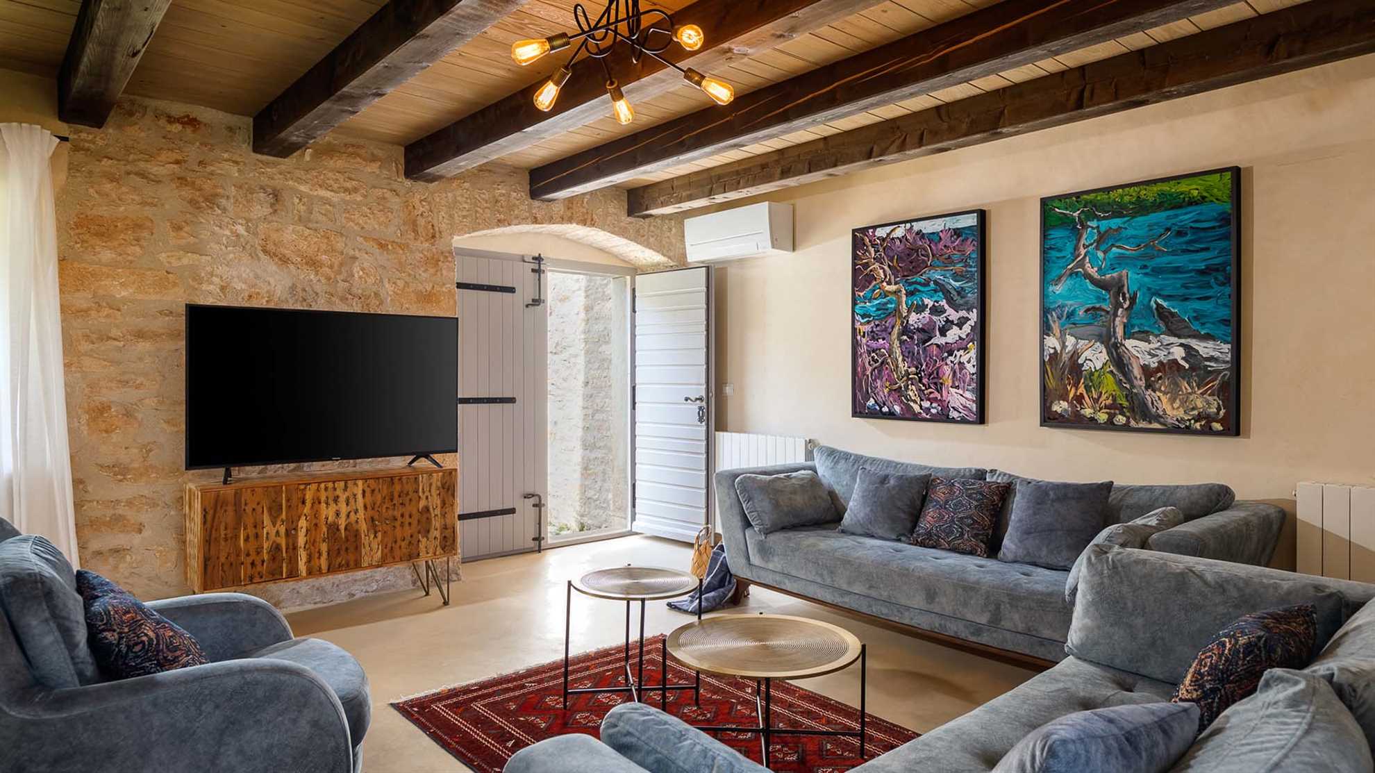 Renovated heritage villa with swimming pool