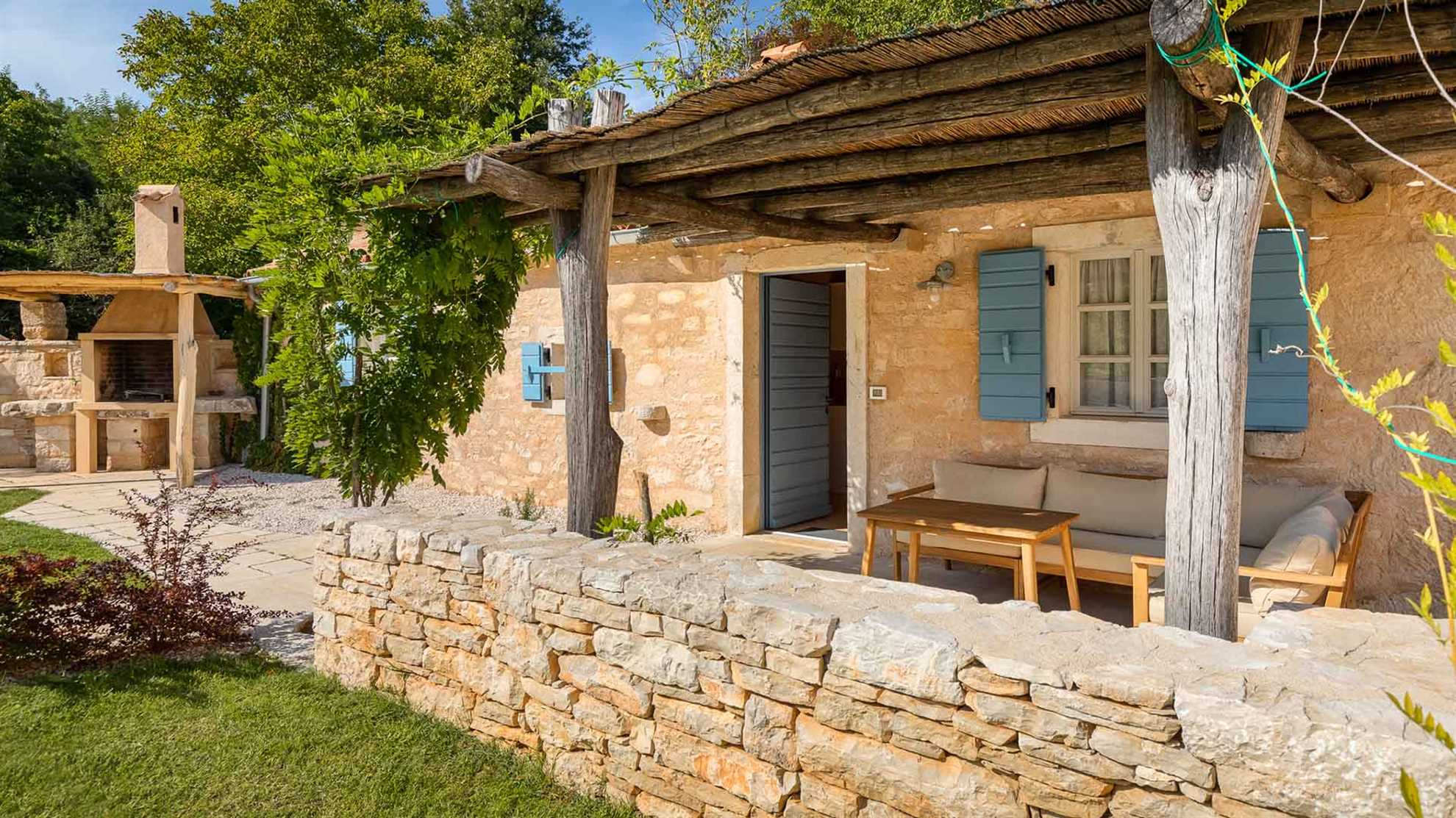 Renovated heritage villa with swimming pool