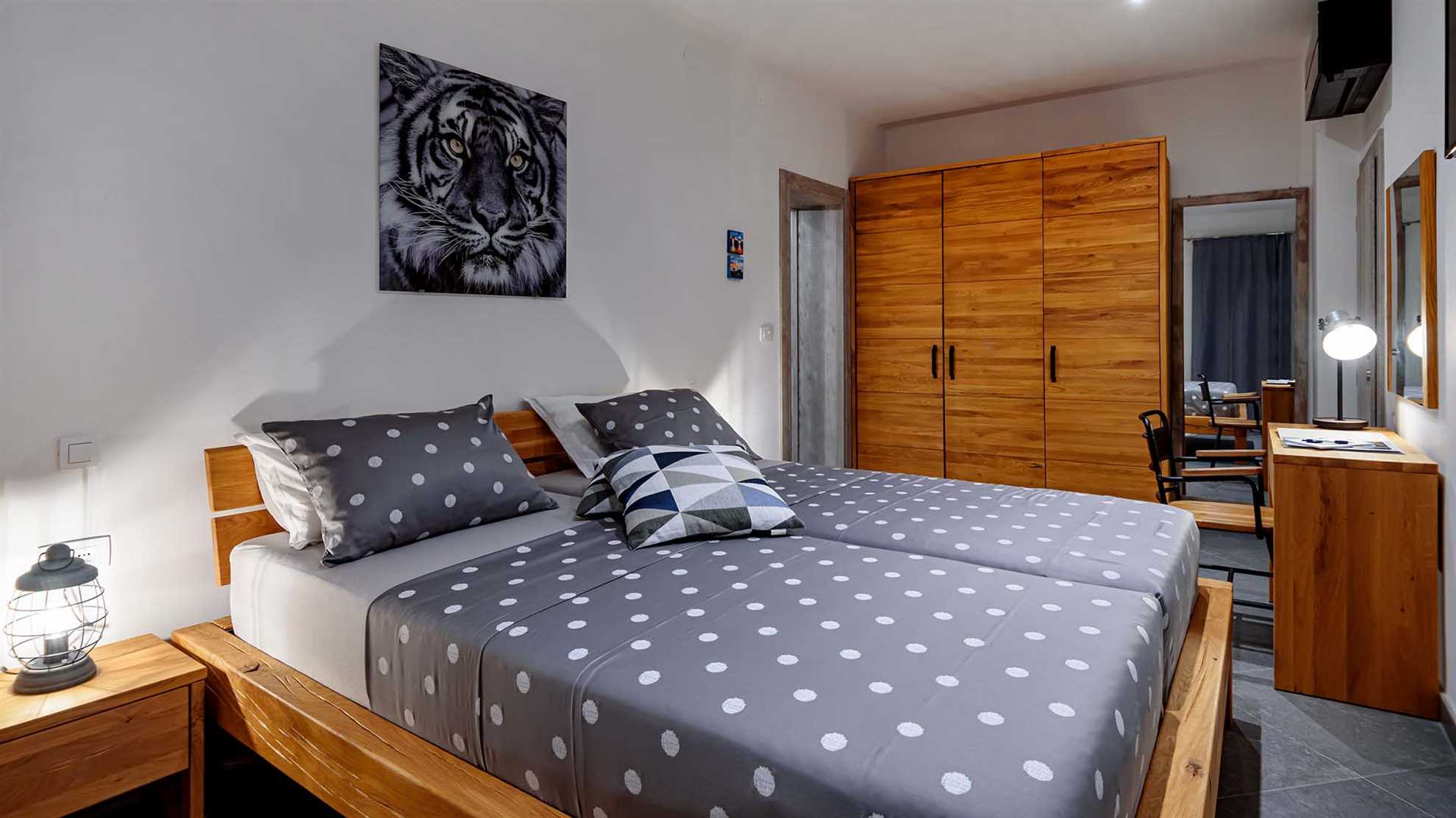 Eco-friendly beachfront villa in Splitska
