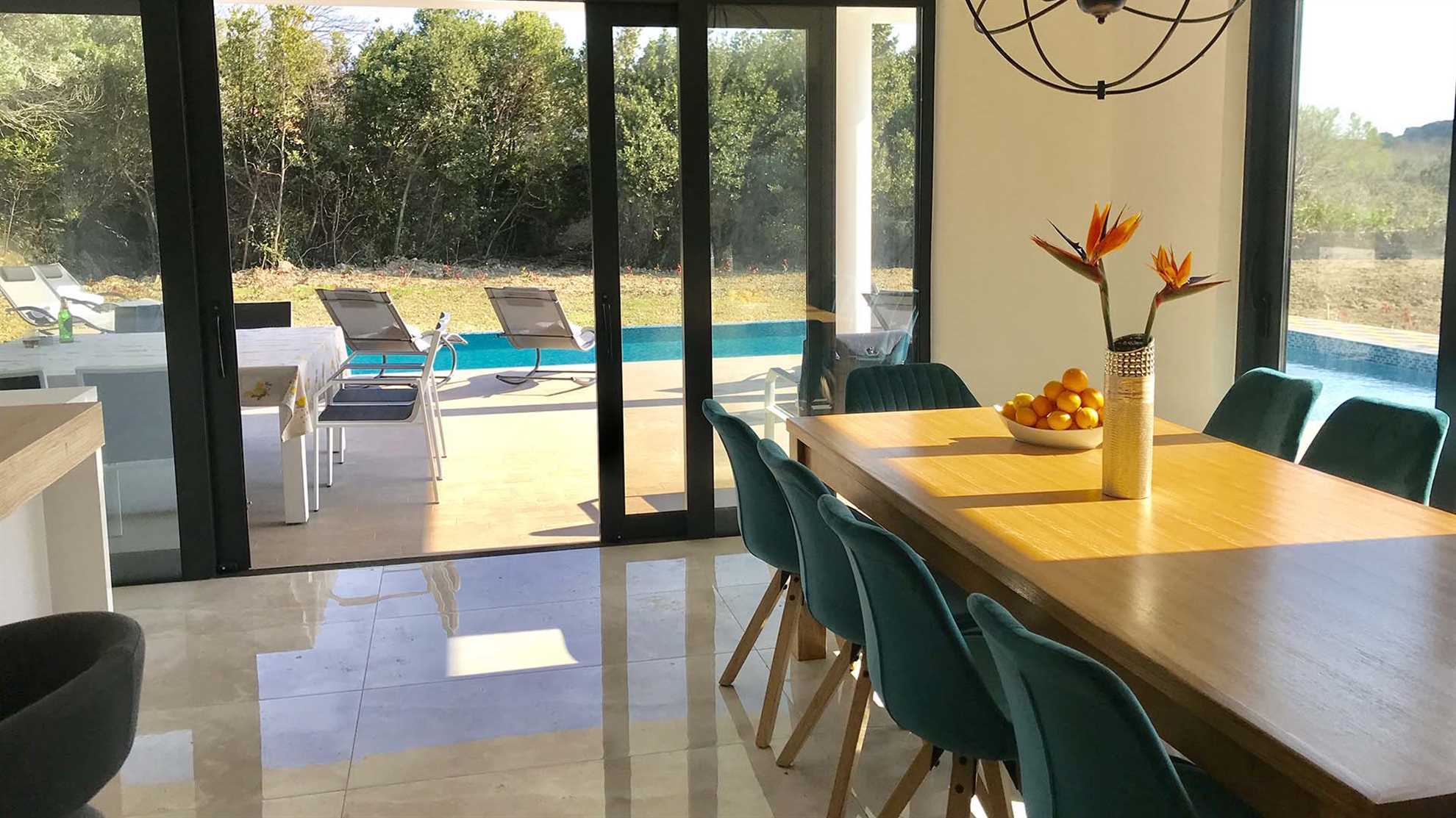 Stylish villa near Dubrovnik with a swimming pool
