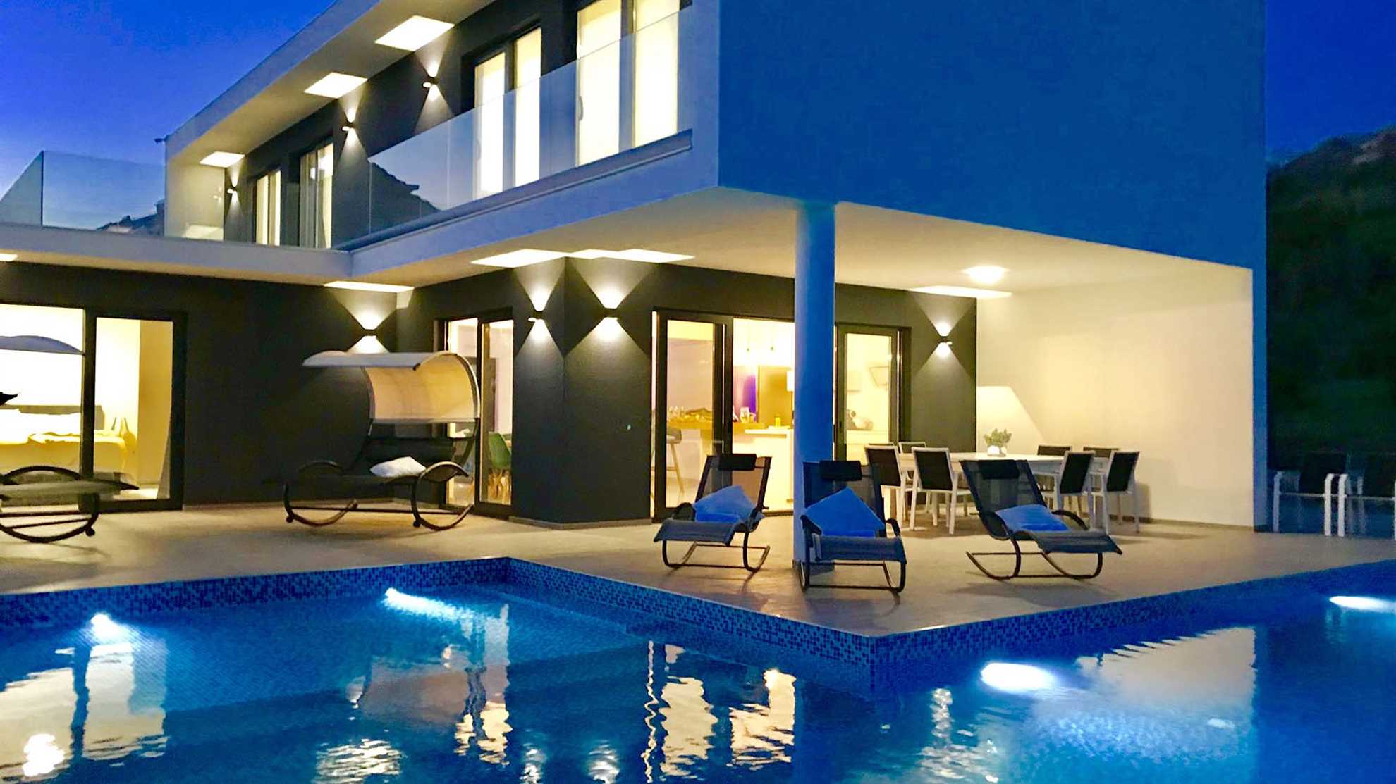 Stylish villa near Dubrovnik with a swimming pool