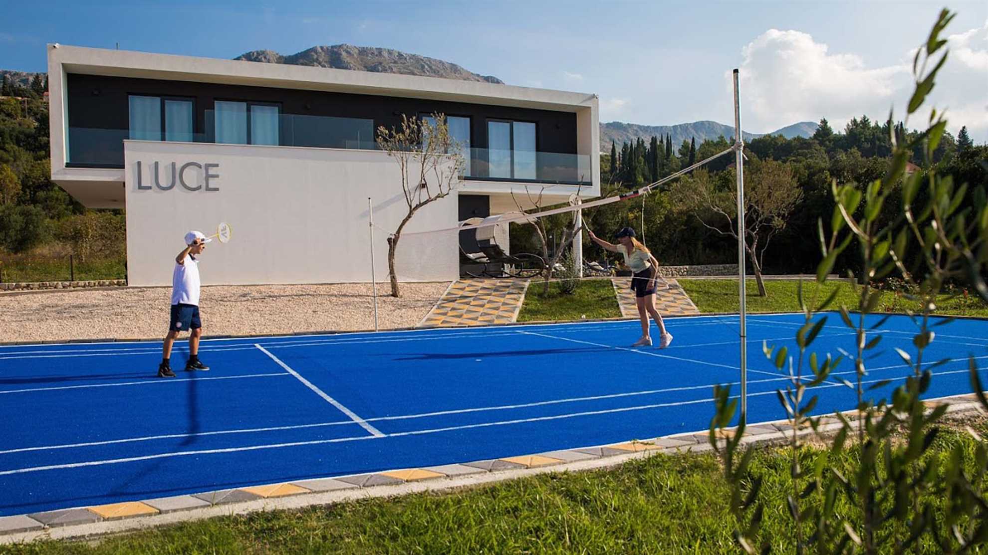 Stylish villa near Dubrovnik with a swimming pool