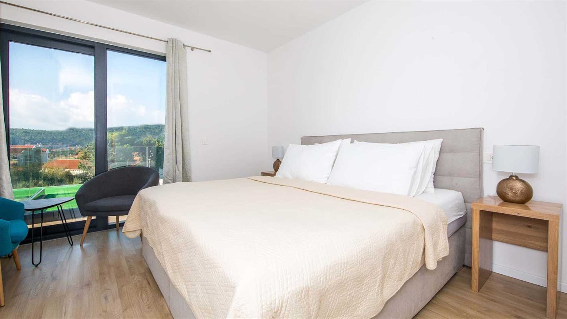 Stylish villa near Dubrovnik with a swimming pool