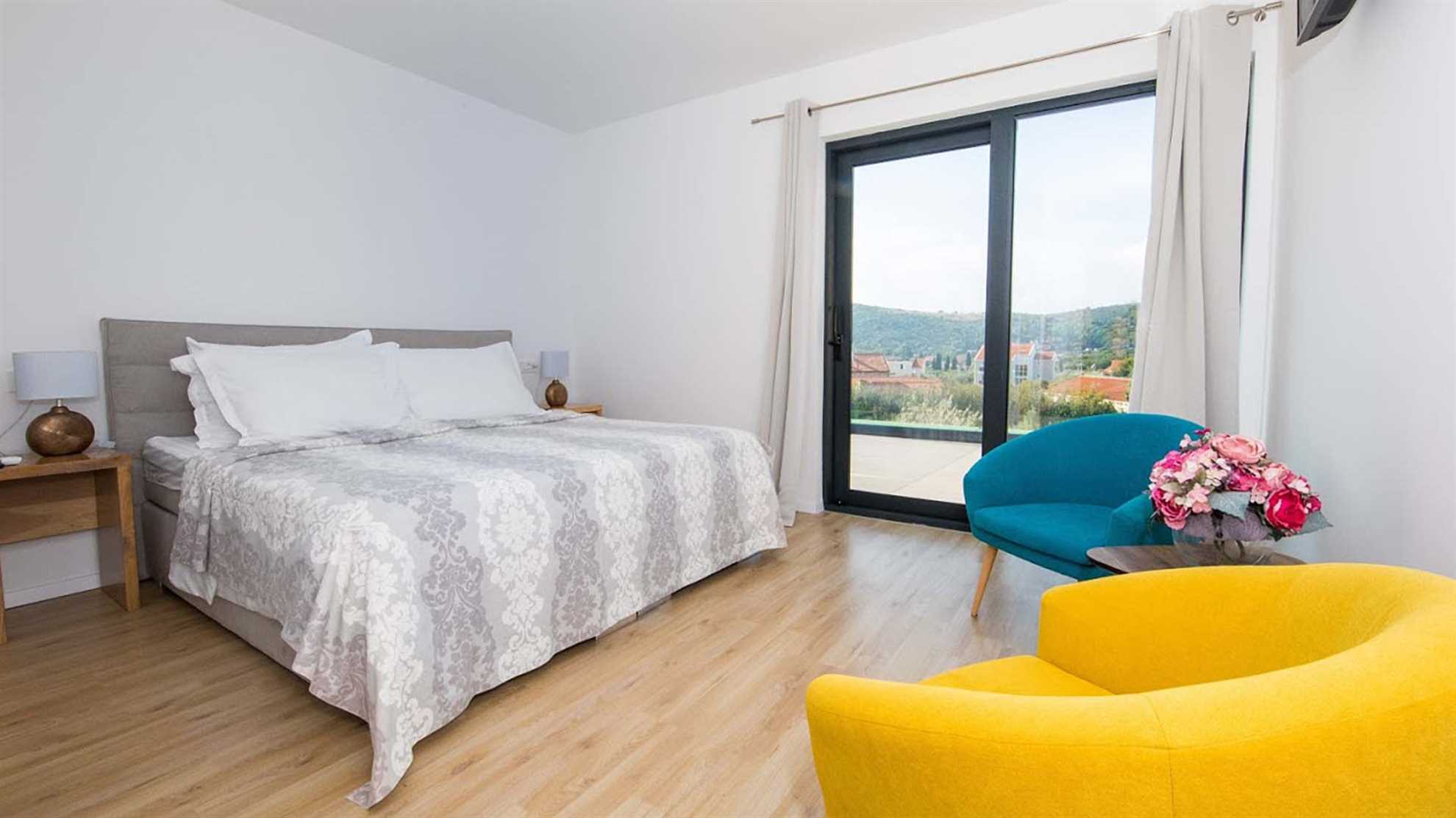 Stylish villa near Dubrovnik with a swimming pool