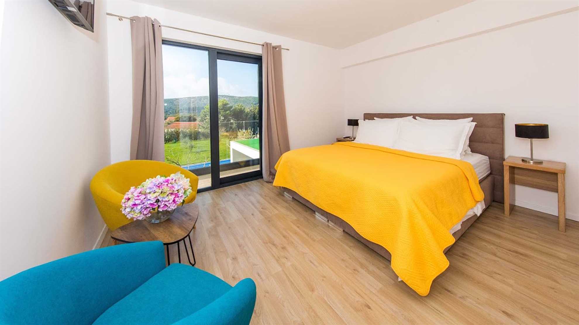 Stylish villa near Dubrovnik with a swimming pool