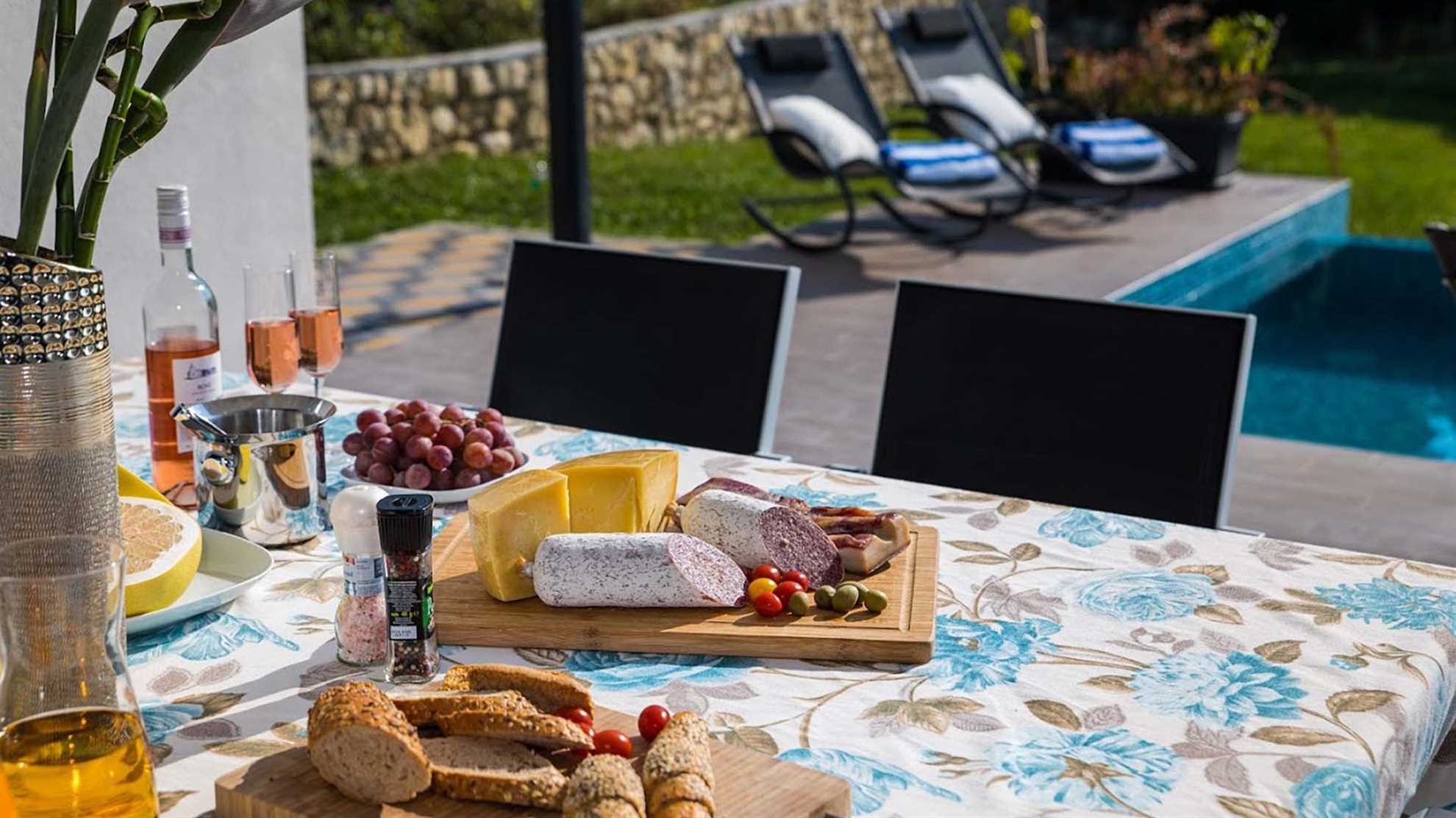 Stylish villa near Dubrovnik with a swimming pool