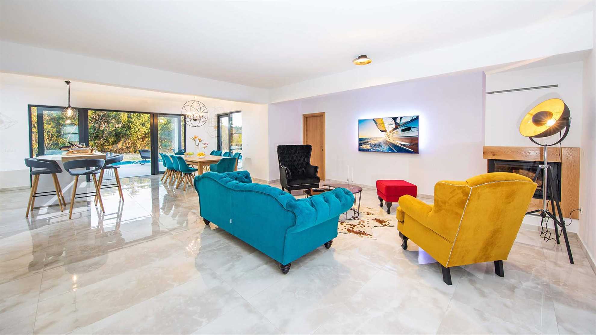 Stylish villa near Dubrovnik with a swimming pool