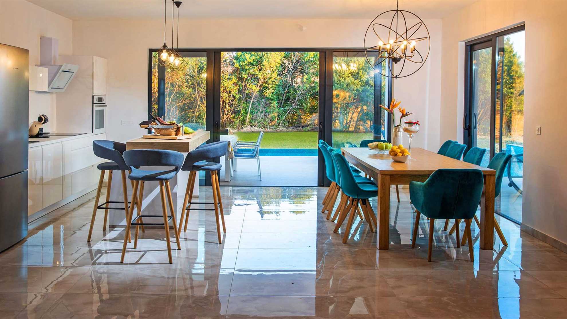 Stylish villa near Dubrovnik with a swimming pool