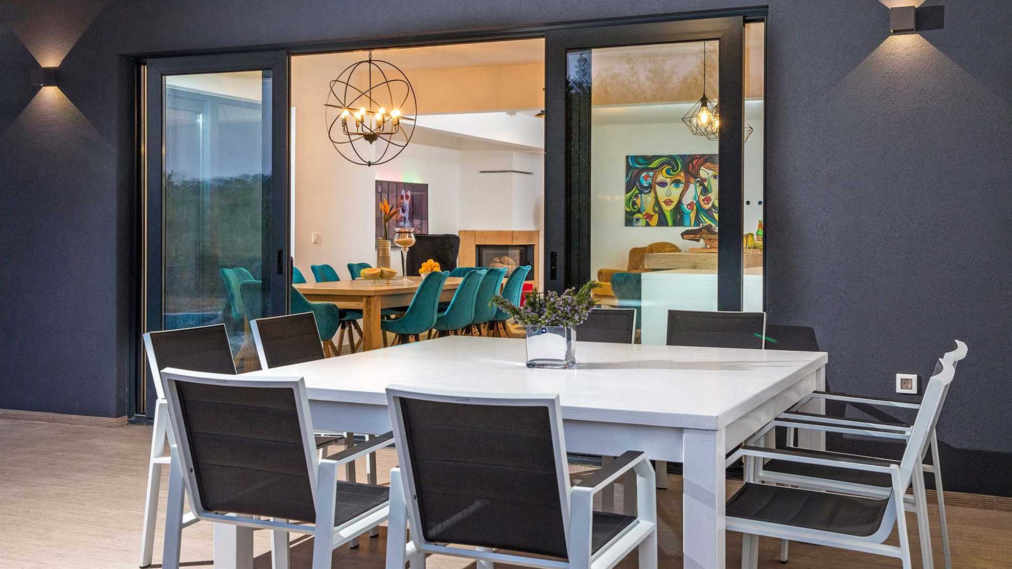 Stylish villa near Dubrovnik with a swimming pool