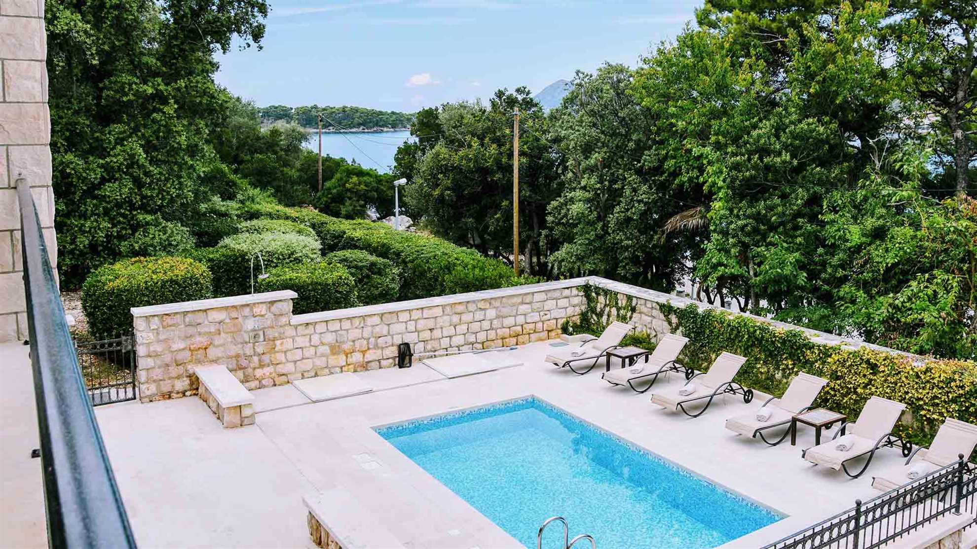 Elegant pet friendly villa in Dubrovnik