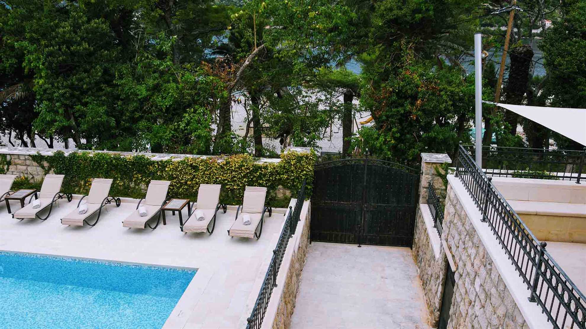 Elegant pet friendly villa in Dubrovnik