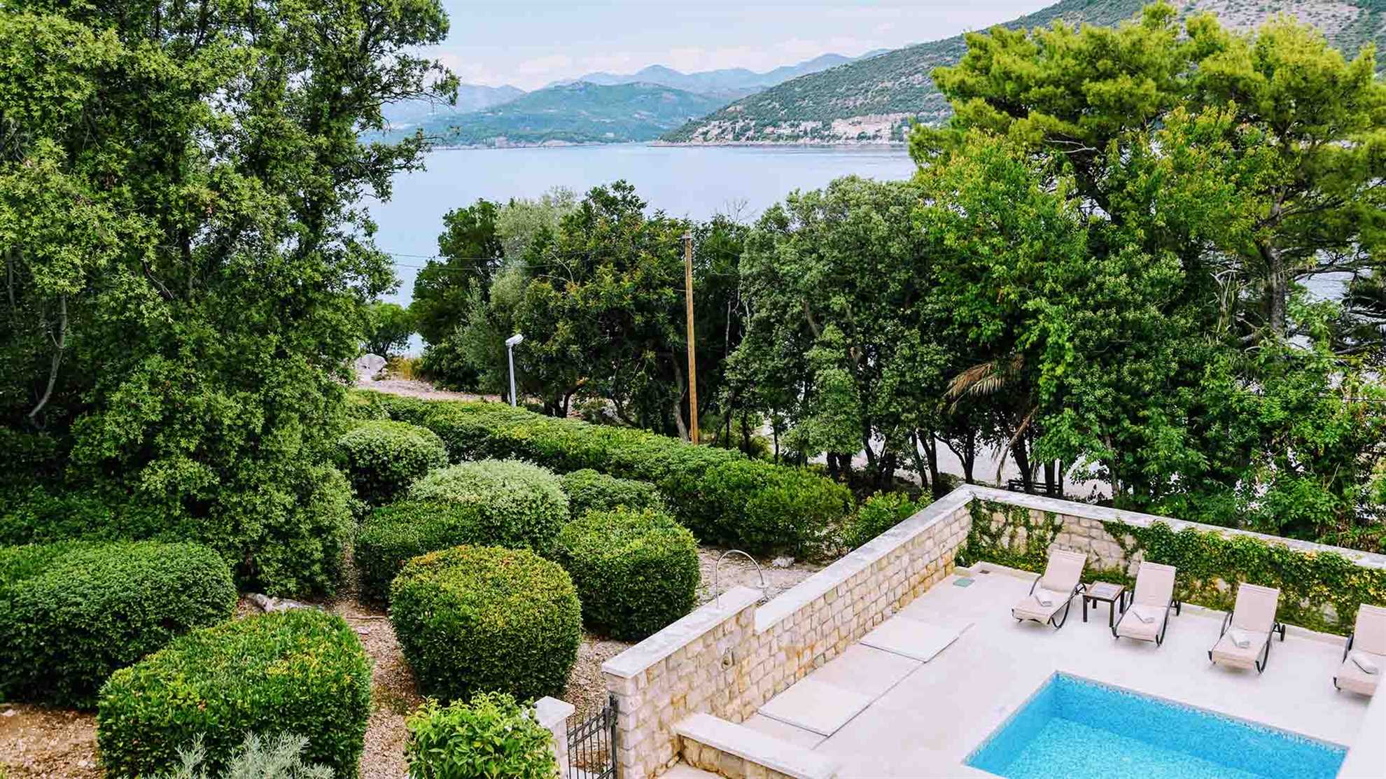 Elegant pet friendly villa in Dubrovnik