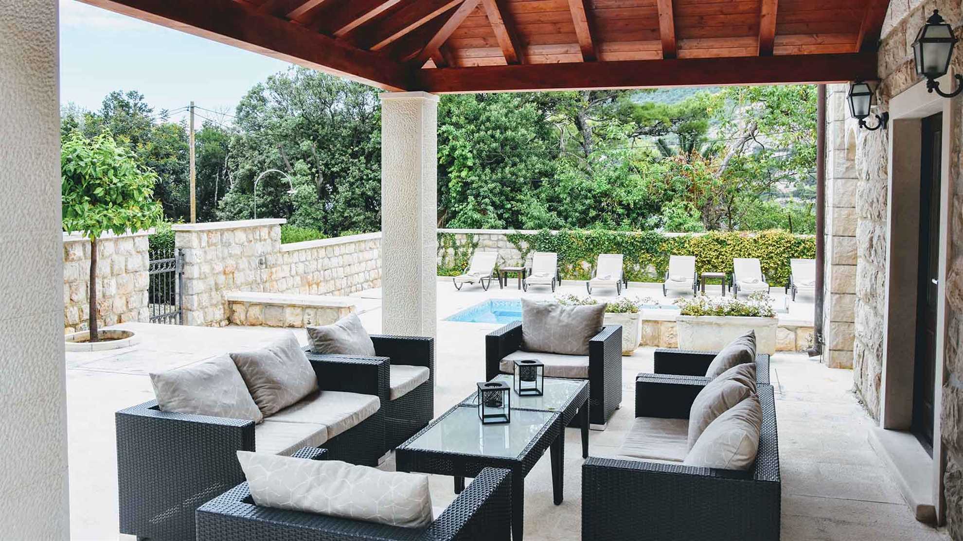 Elegant pet friendly villa in Dubrovnik