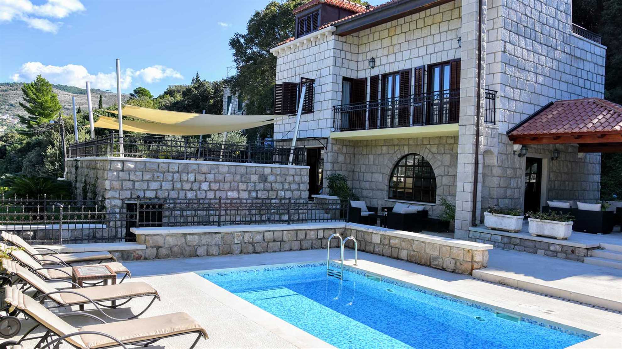 Elegant pet friendly villa in Dubrovnik