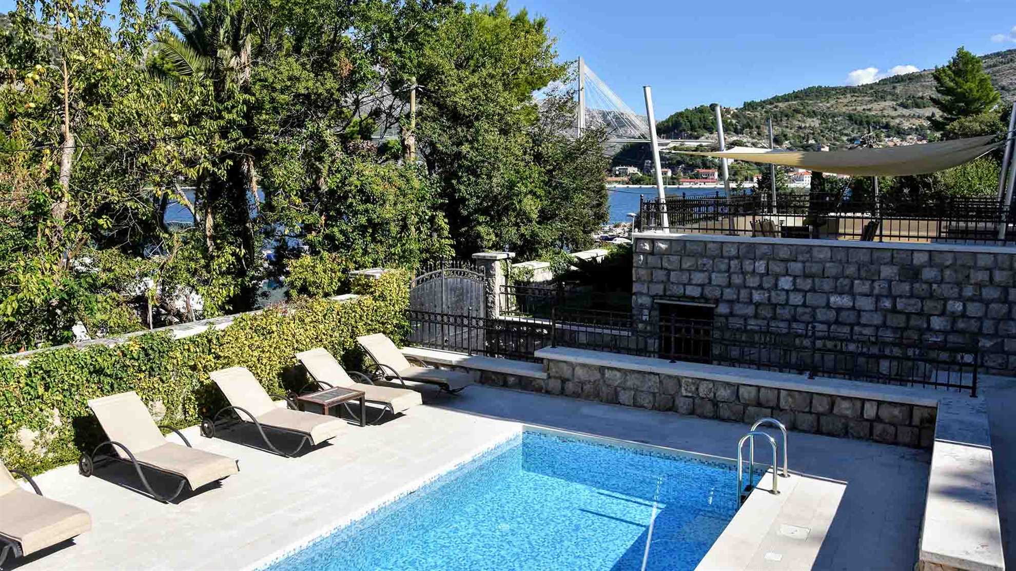 Elegant pet friendly villa in Dubrovnik