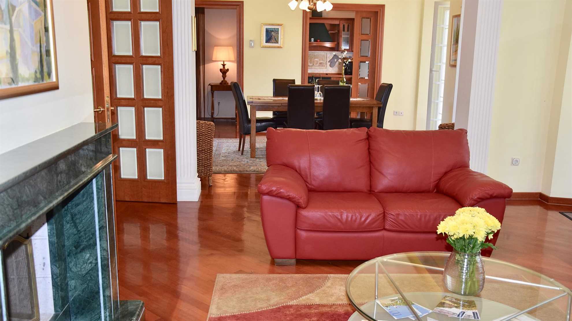 Heritage villa perfect for families with pets
