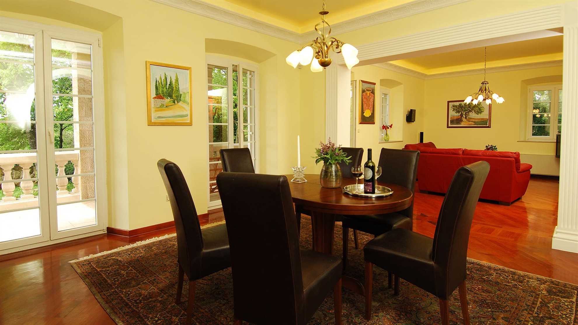 Heritage villa perfect for families with pets