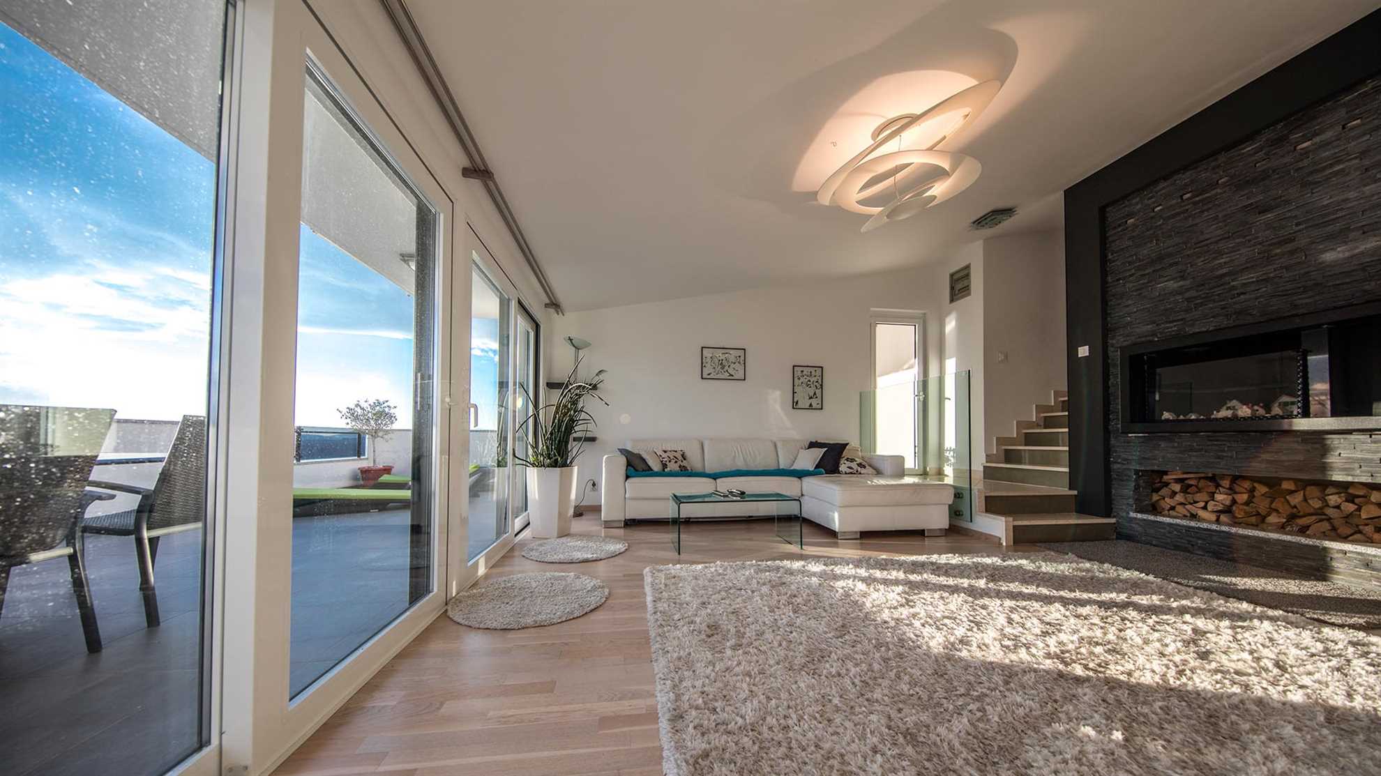 Luxurious villa with stunning view in Podstrana