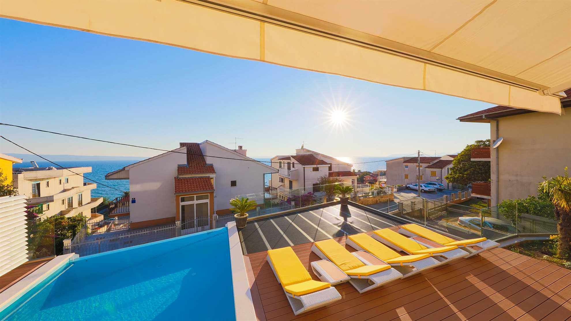 Luxurious villa with stunning view in Podstrana