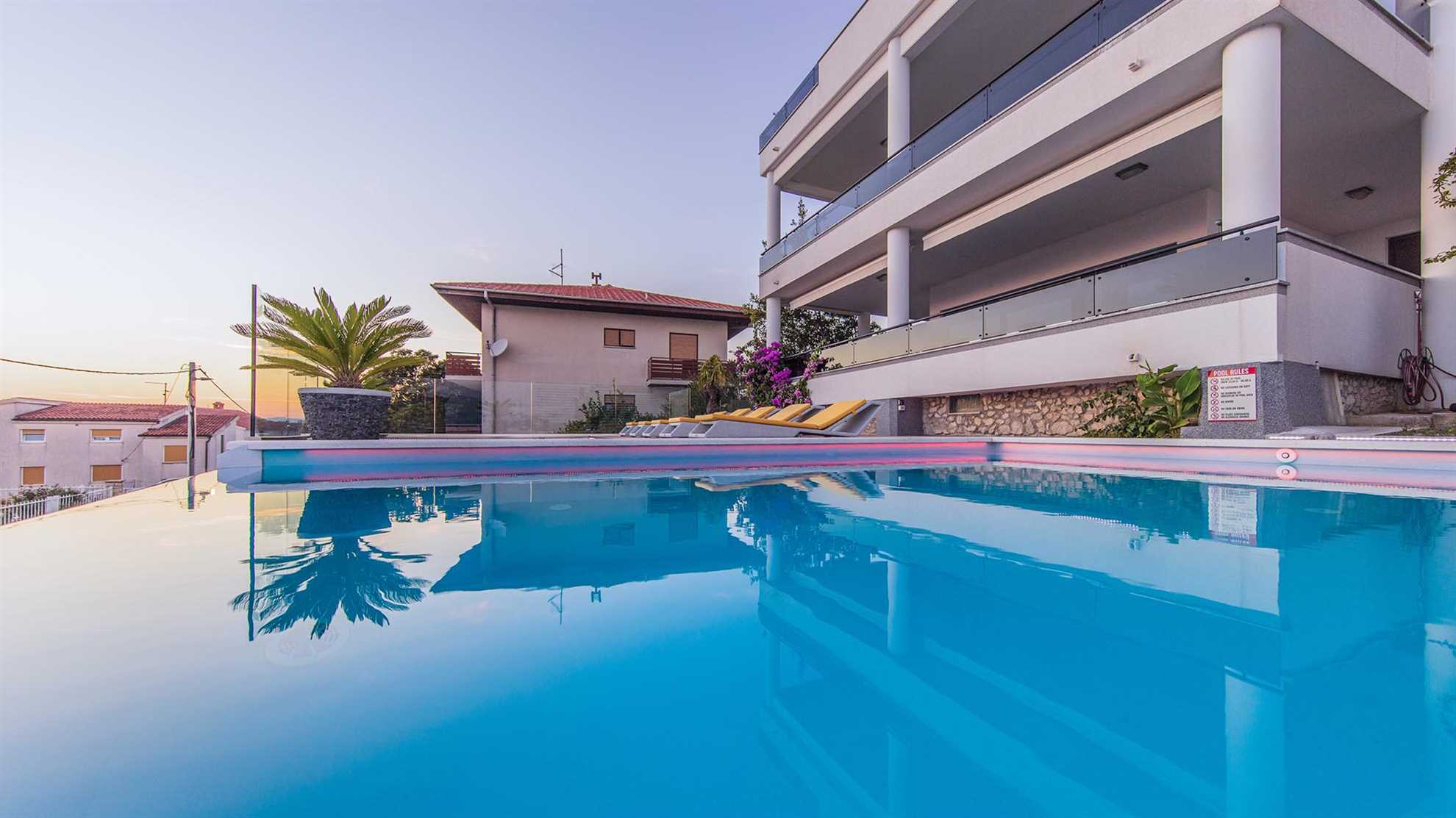 Luxurious villa with stunning view in Podstrana