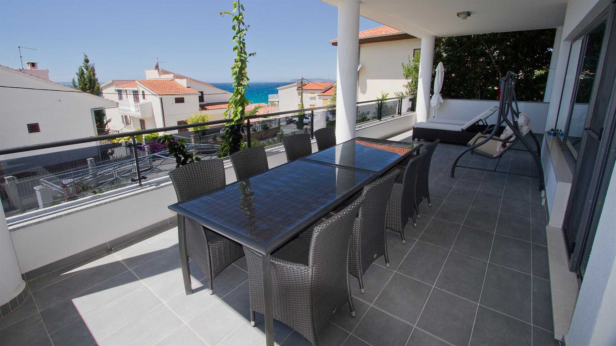 Luxurious villa with stunning view in Podstrana