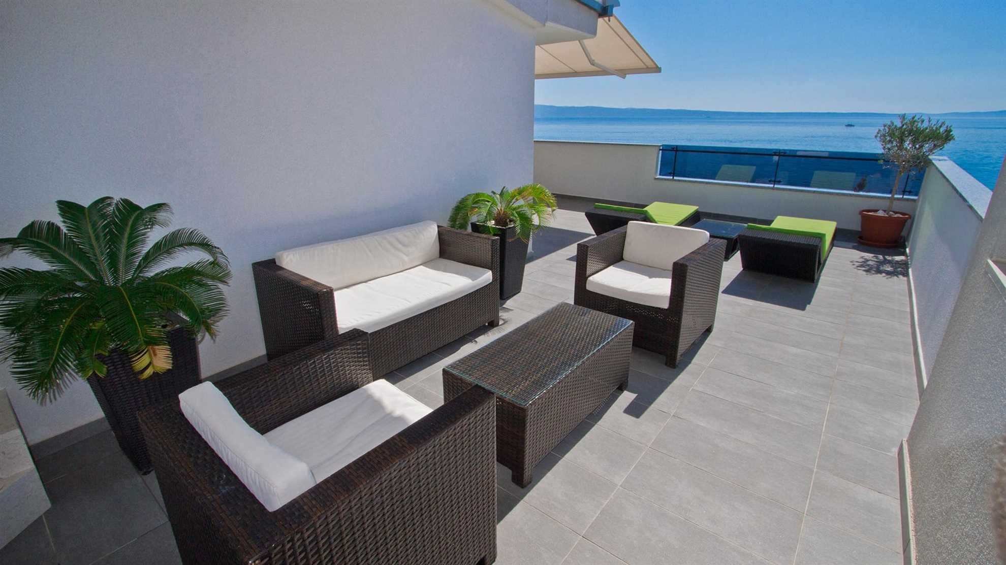 Luxurious villa with stunning view in Podstrana