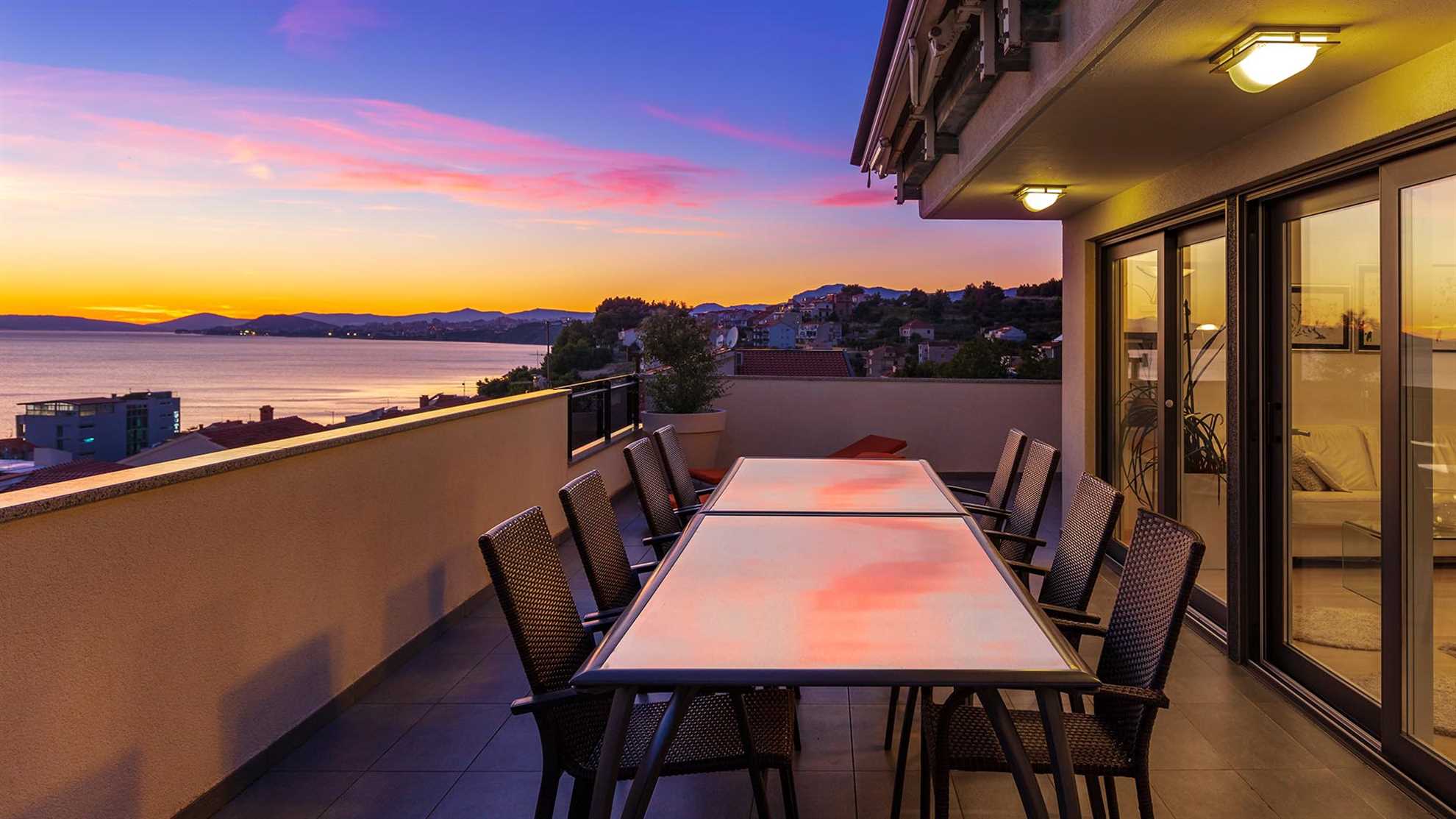 Luxurious villa with stunning view in Podstrana