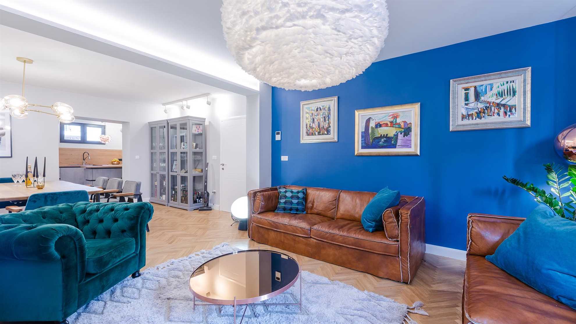 A modern vacation house in Dubrovnik with a pool