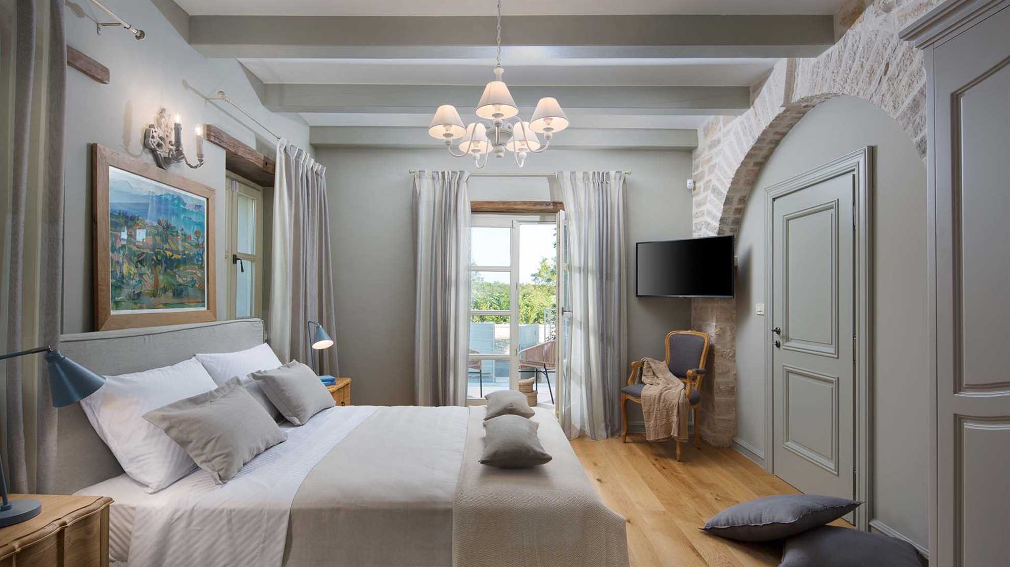 Modern countryside villa with swimming pool in Kanfanar