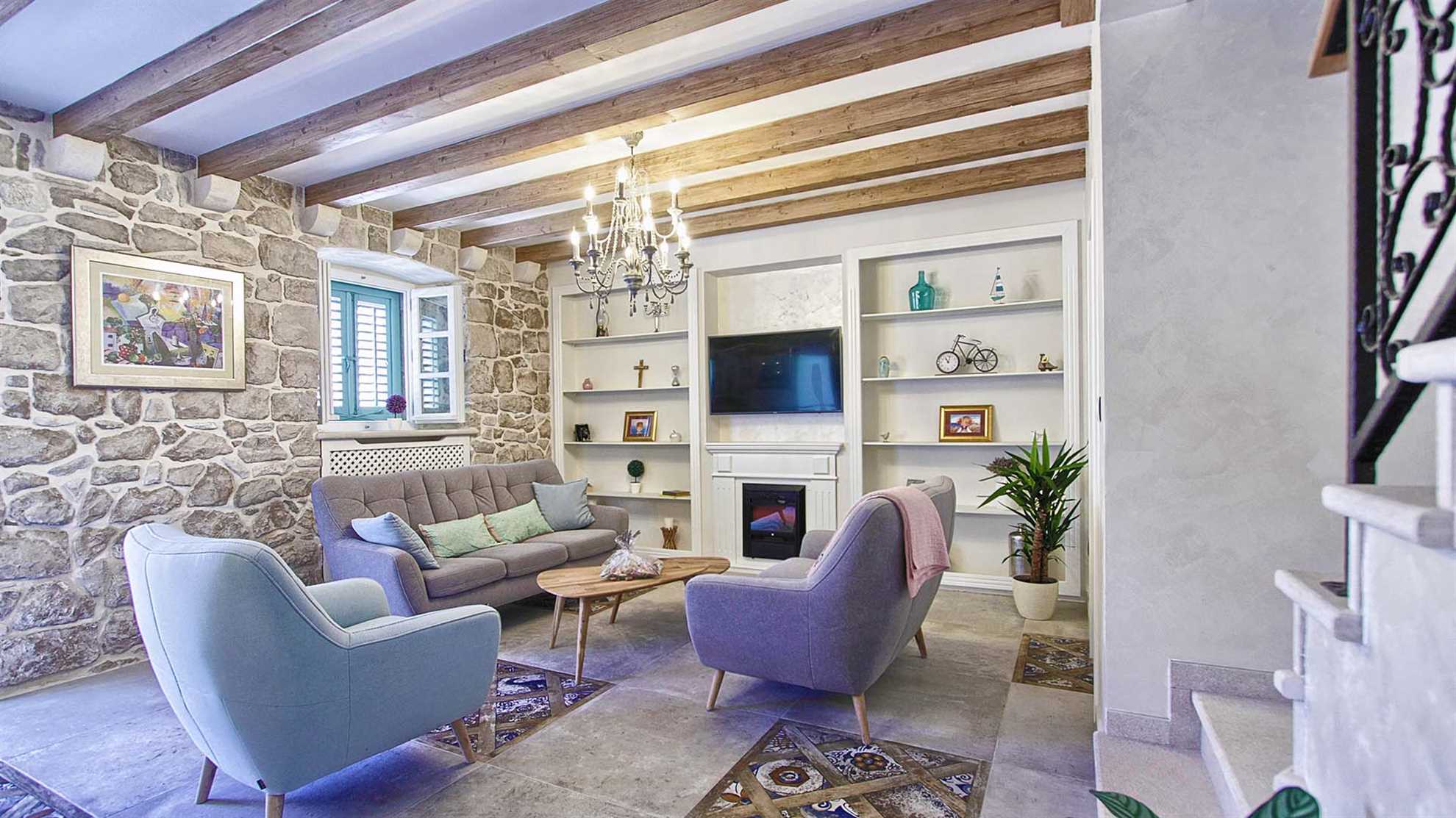A heritage villa from the 18th century in Cavtat