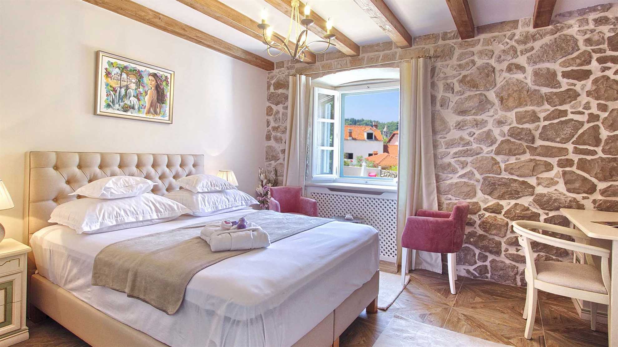 A heritage villa from the 18th century in Cavtat