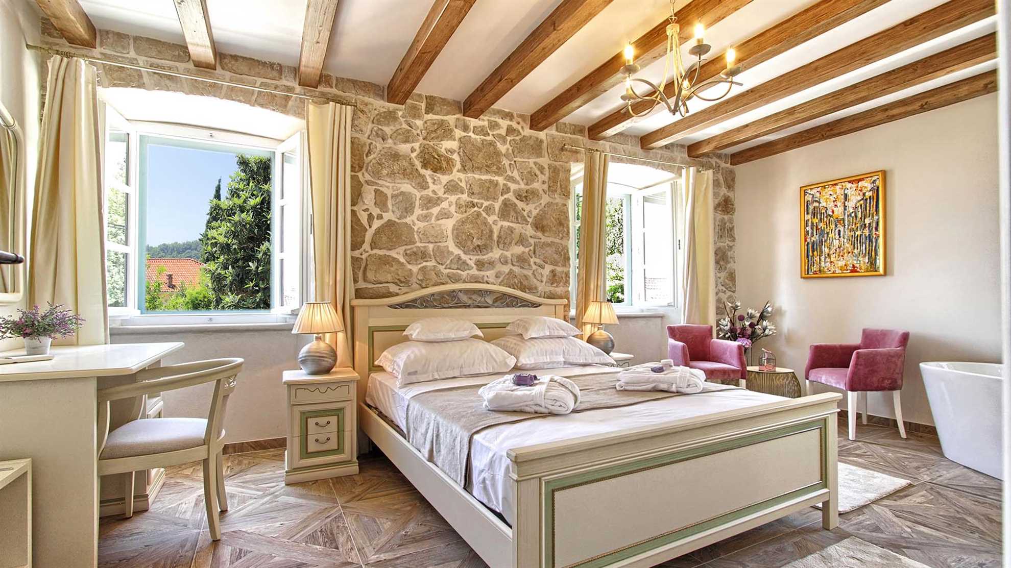 A heritage villa from the 18th century in Cavtat
