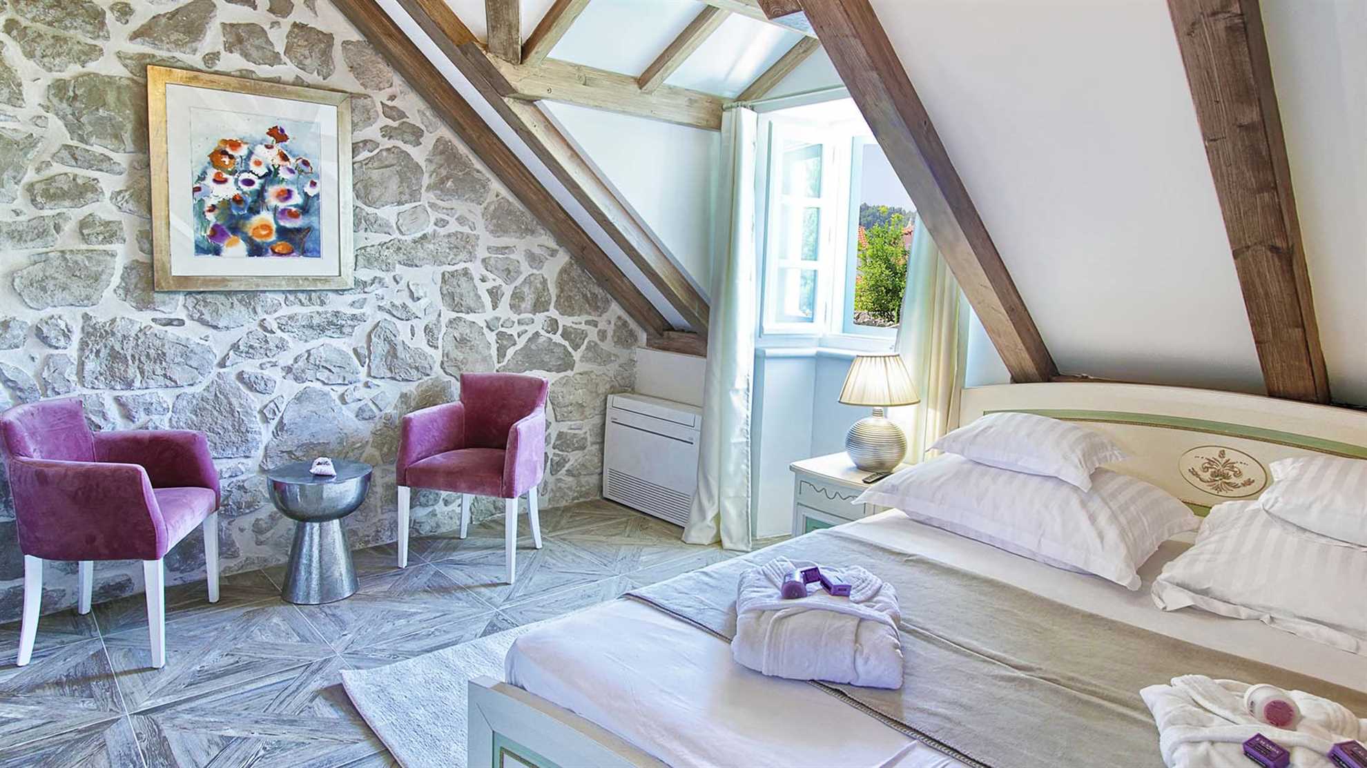 A heritage villa from the 18th century in Cavtat