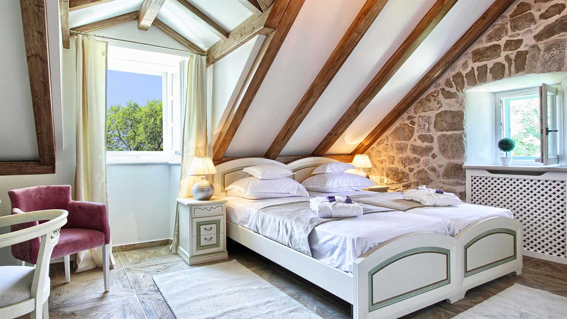 A heritage villa from the 18th century in Cavtat