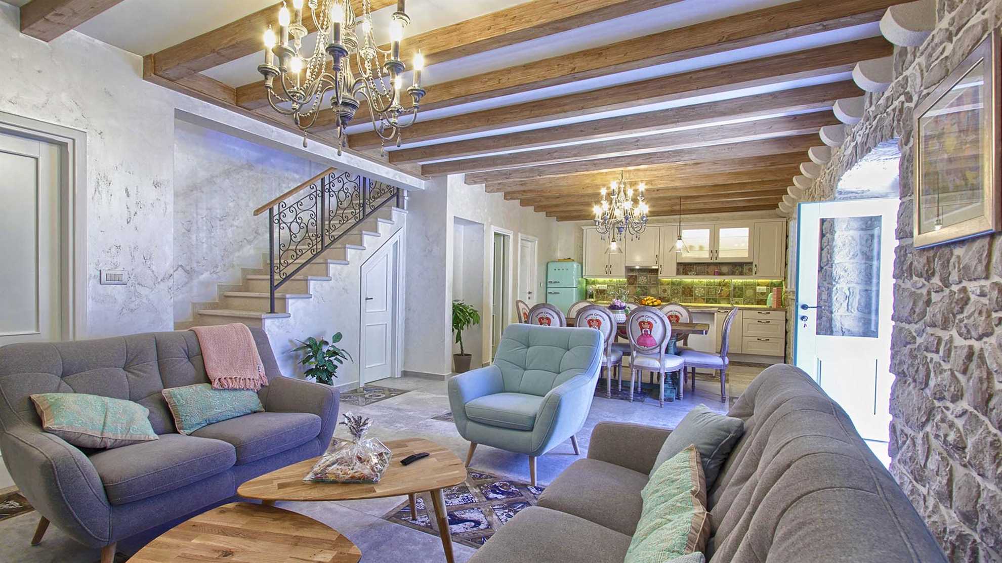 A heritage villa from the 18th century in Cavtat