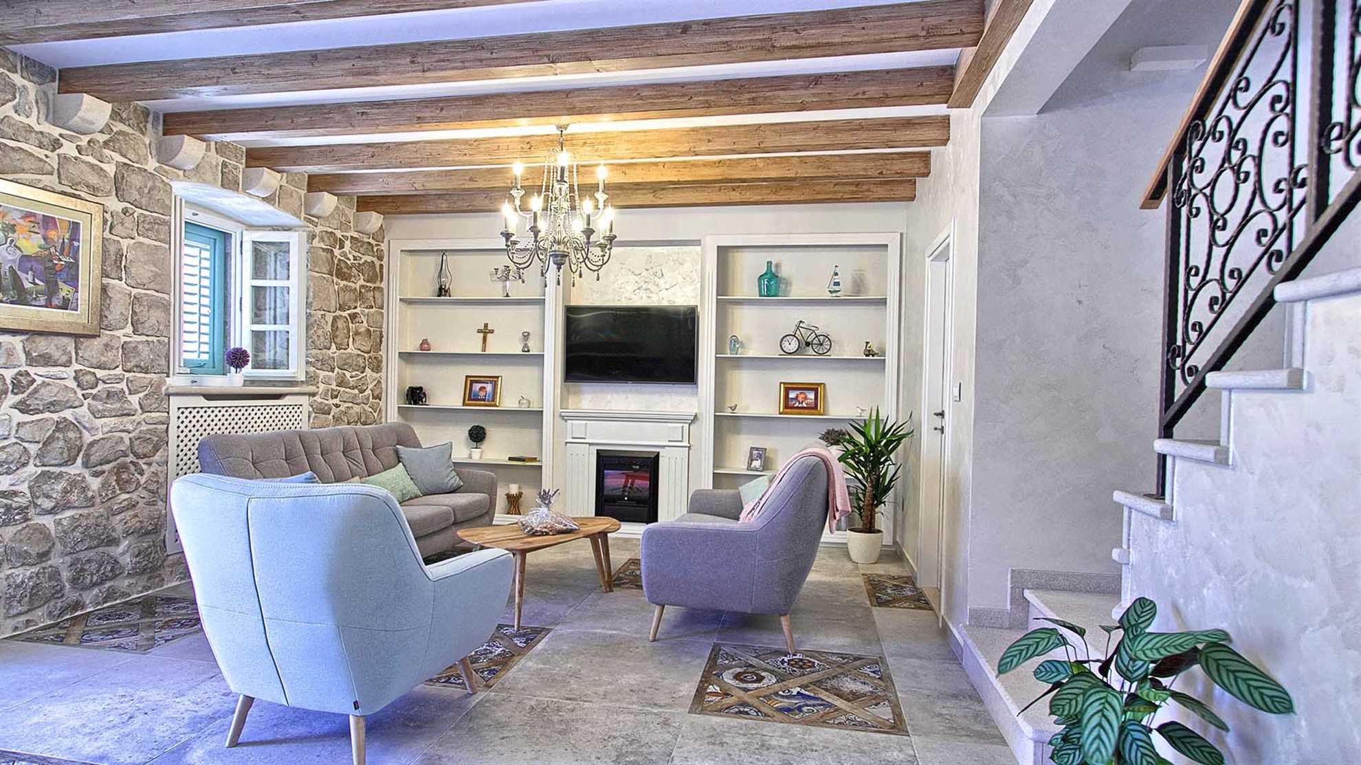 A heritage villa from the 18th century in Cavtat