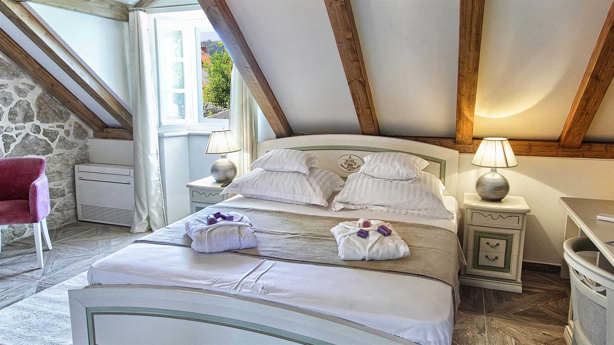 A heritage villa from the 18th century in Cavtat
