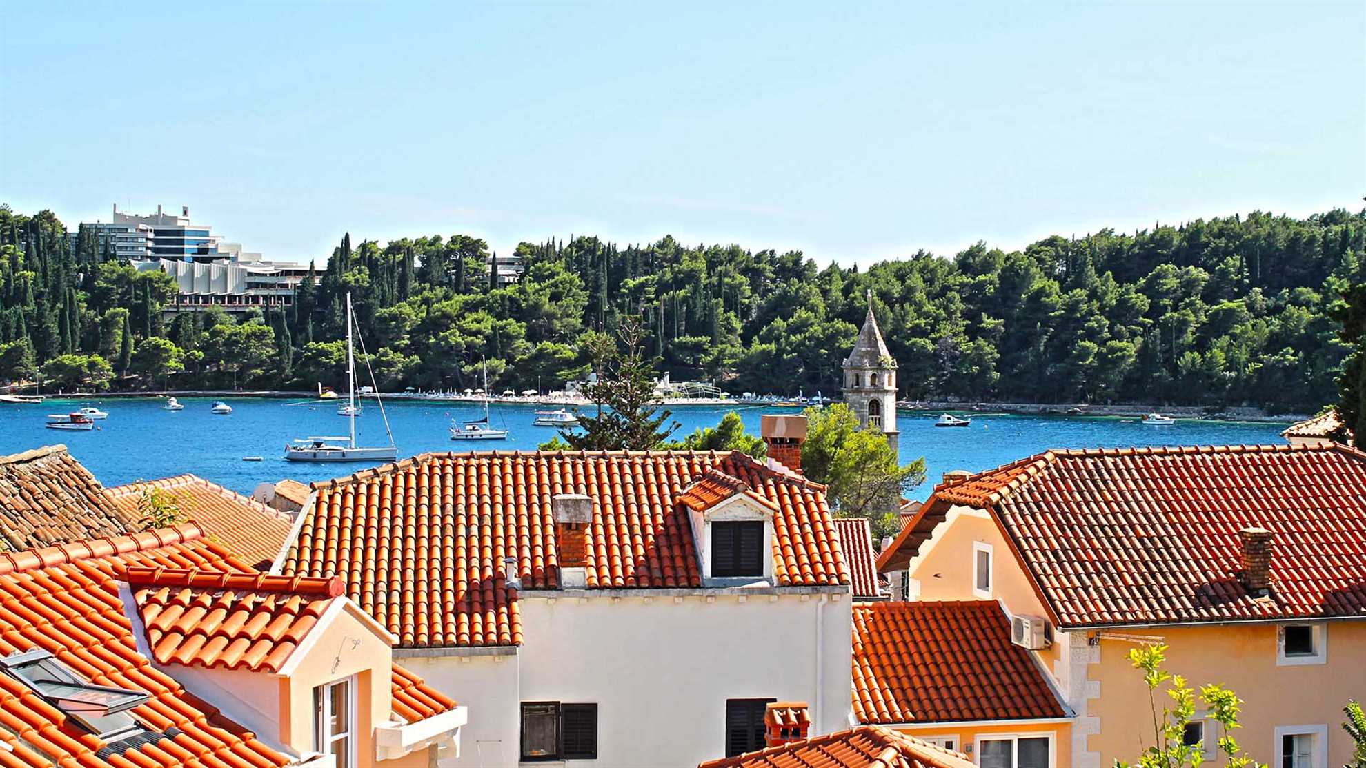 A heritage villa from the 18th century in Cavtat