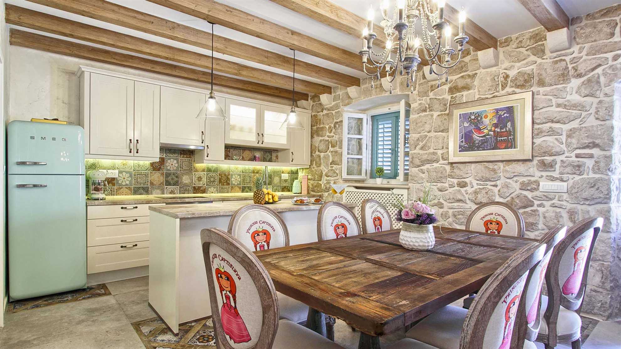 A heritage villa from the 18th century in Cavtat