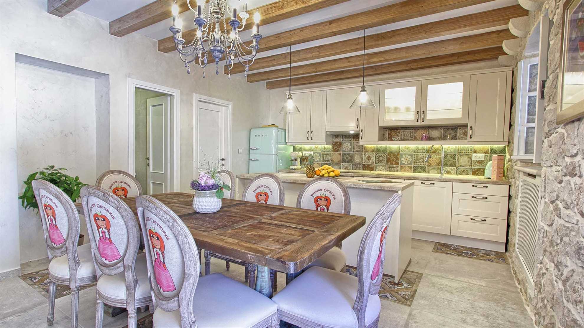 A heritage villa from the 18th century in Cavtat