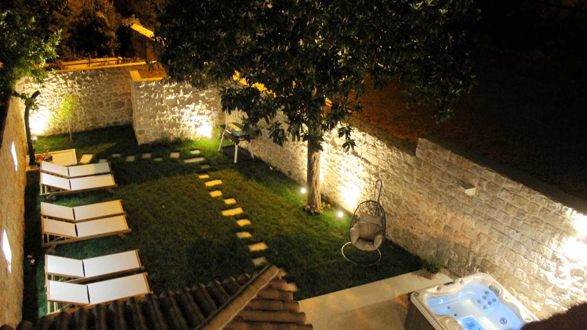 A heritage villa from the 18th century in Cavtat
