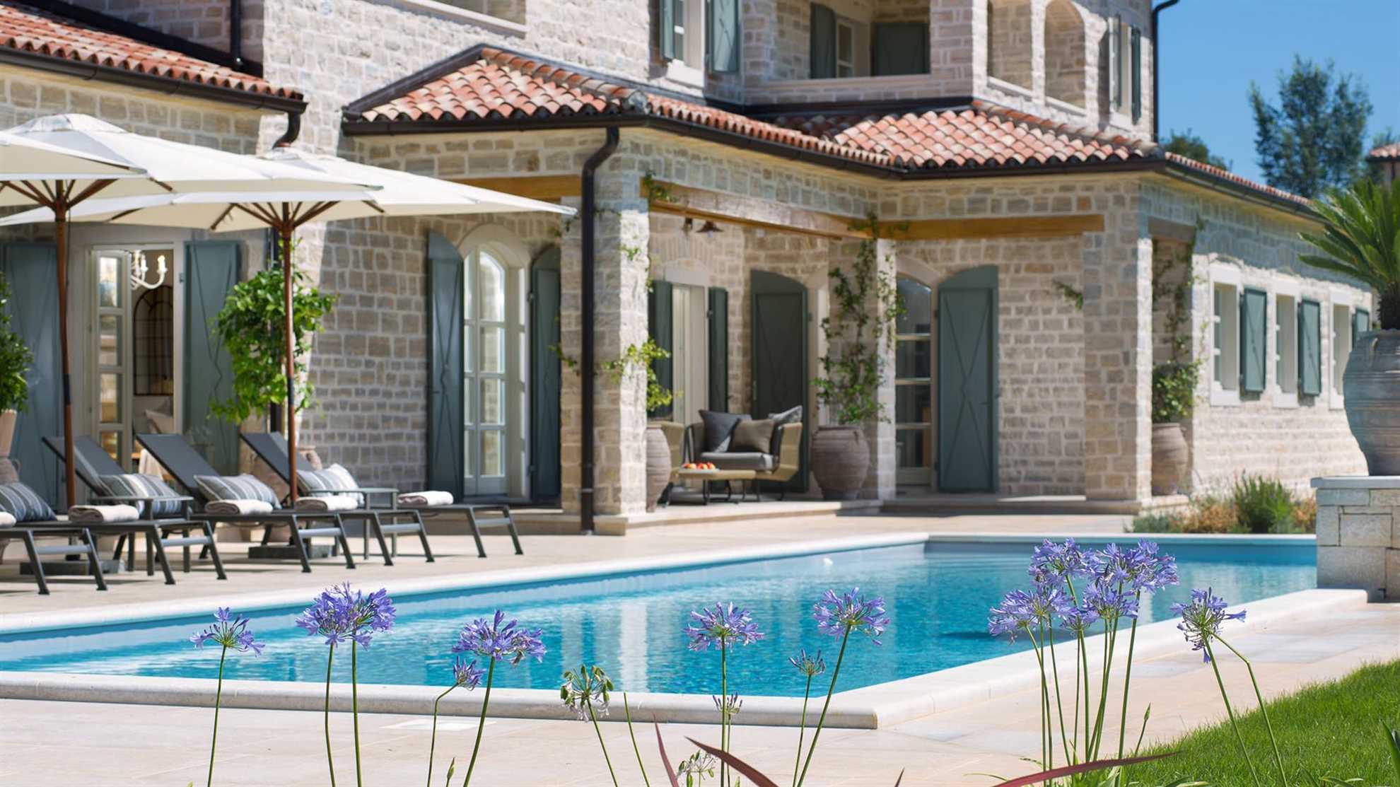 An elegant countryside holiday home in Kanfanar